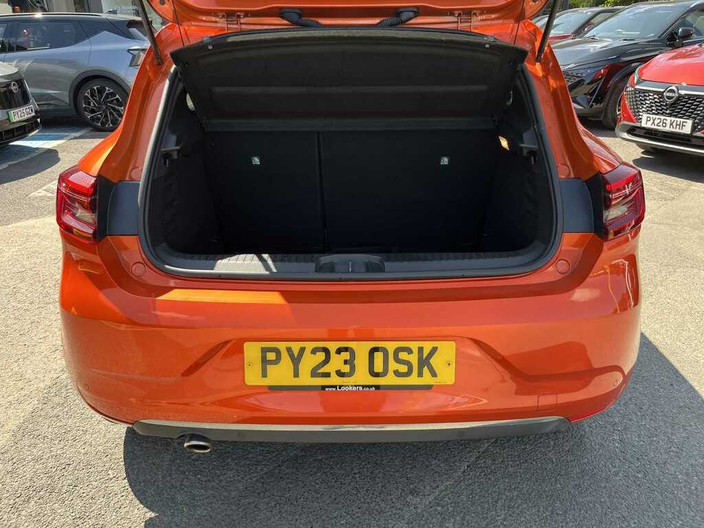 Renault Clio Clio 1.0 Tce Rs Line Hatchback E Orange #16
