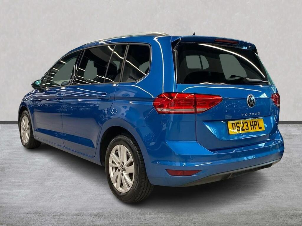 Volkswagen Touran 1.5 Tsi Evo Se Family Mpv Dsg Euro 6 S Blue #2