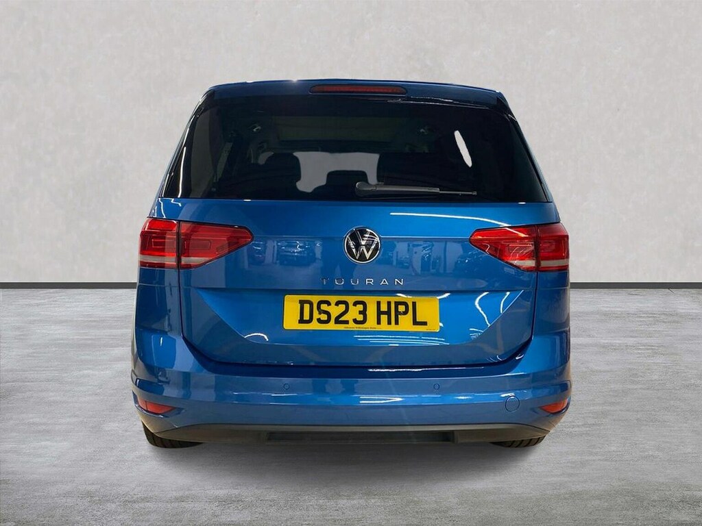 Volkswagen Touran 1.5 Tsi Evo Se Family Mpv Dsg Euro 6 S Blue #4