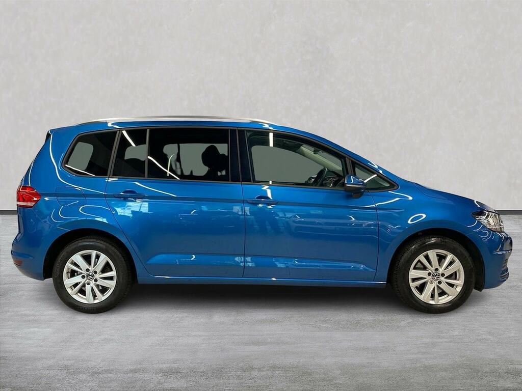 Volkswagen Touran 1.5 Tsi Evo Se Family Mpv Dsg Euro 6 S Blue #3