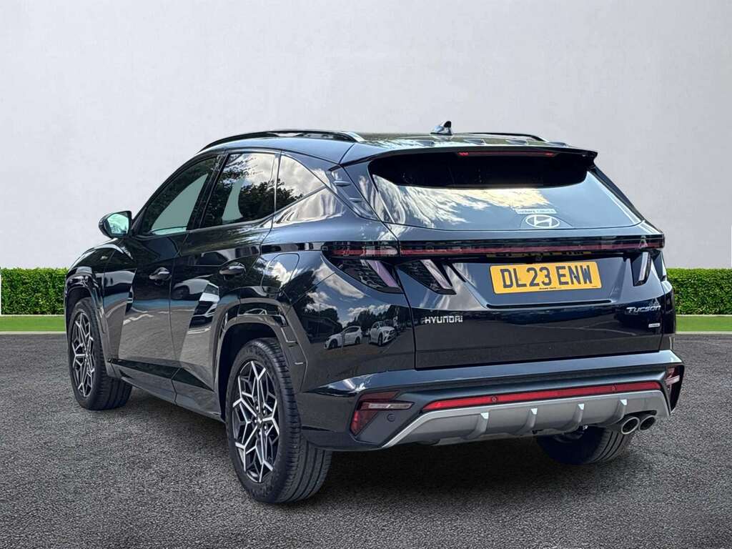 Hyundai Tucson 1.6 Tgdi 48V Mhd 180 N Line S 4Wd Dct DL23ENW Black #2