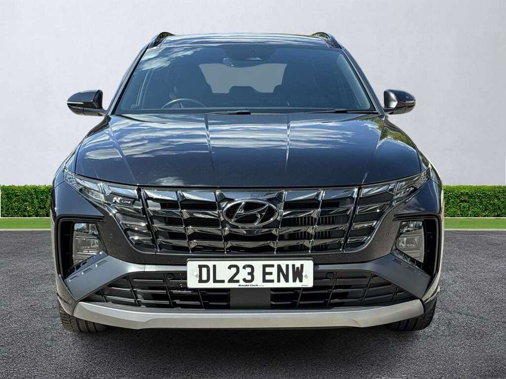 Hyundai Tucson 1.6 Tgdi 48V Mhd 180 N Line S 4Wd Dct DL23ENW Black #5
