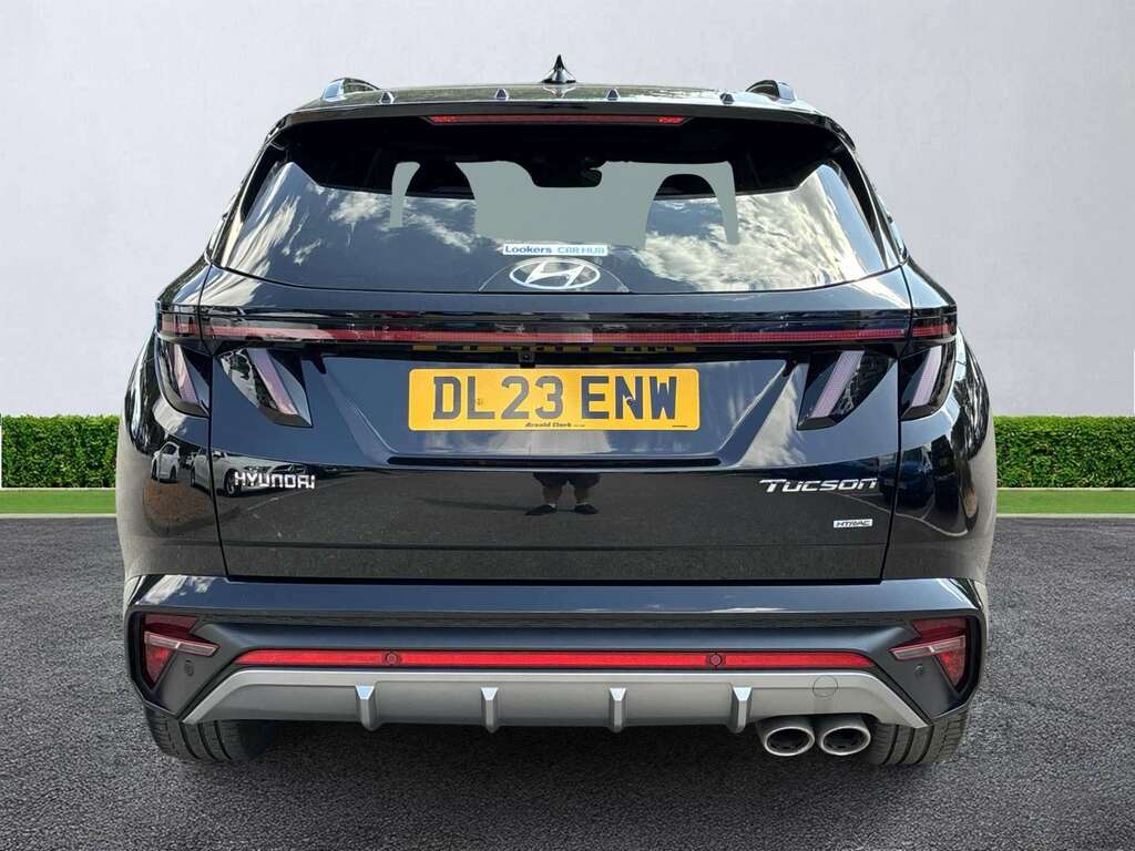 Hyundai Tucson 1.6 Tgdi 48V Mhd 180 N Line S 4Wd Dct DL23ENW Black #4