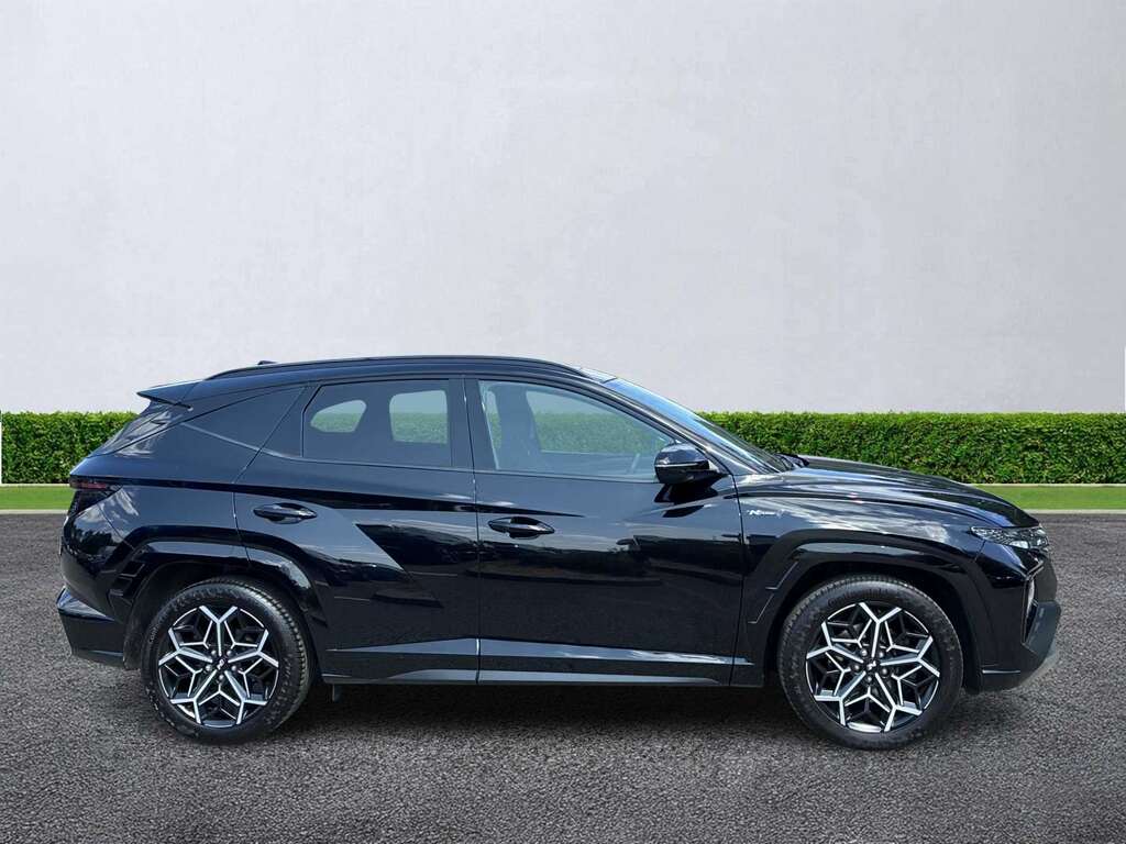 Hyundai Tucson 1.6 Tgdi 48V Mhd 180 N Line S 4Wd Dct DL23ENW Black #3