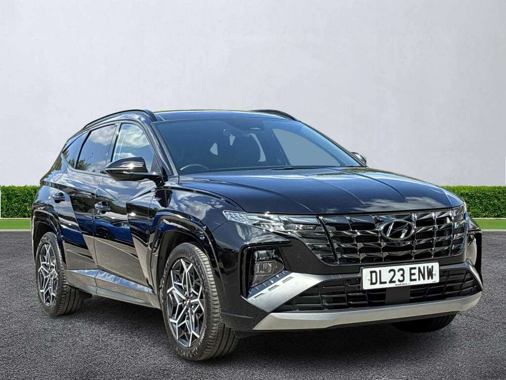 Hyundai Tucson 1.6 Tgdi 48V Mhd 180 N Line S 4Wd Dct Black