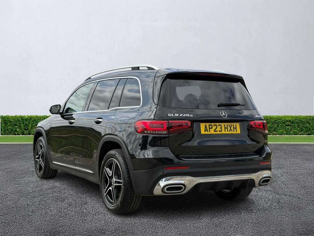 Mercedes-Benz GLB Class Glb 220D 4Matic Amg Line Premium 8G-tronic Black #5