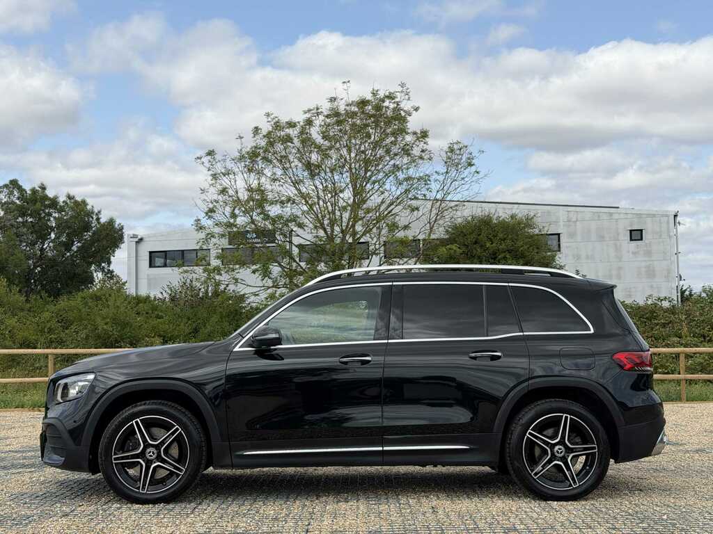 Mercedes-Benz GLB Class Glb 220D 4Matic Amg Line Premium 8G-tronic Black #6