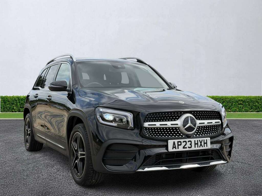 Mercedes-Benz GLB Class Glb 220D 4Matic Amg Line Premium 8G-tronic Black