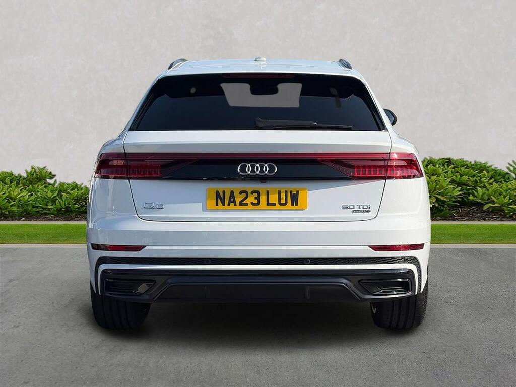 Audi Q8 50 Tdi Quattro Black Edition Tiptronic White #4
