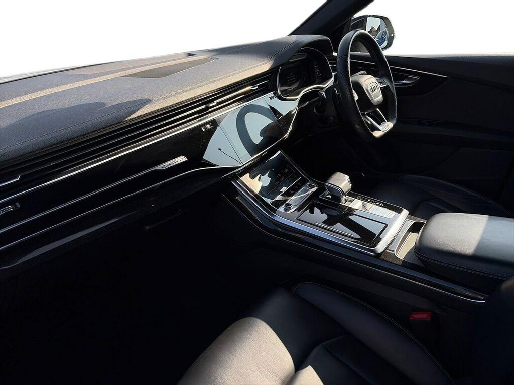 Audi Q8 50 Tdi Quattro Black Ed Tiptronic Tech Pro Blue #7
