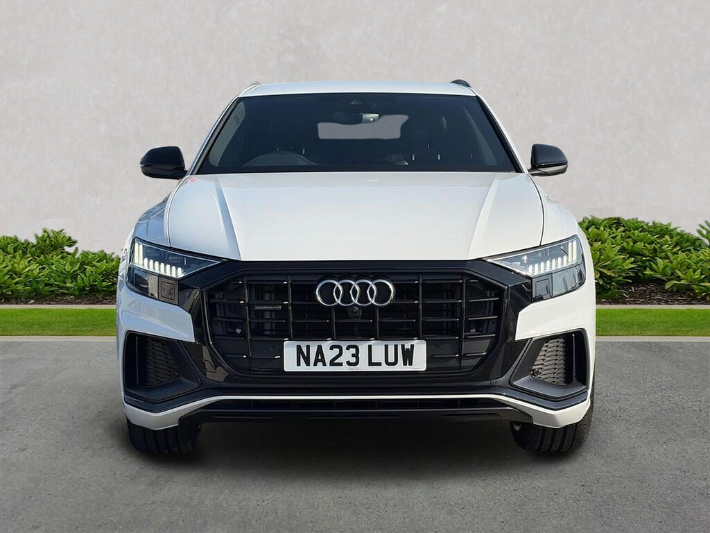 Audi Q8 50 Tdi Quattro Black Edition Tiptronic White #5