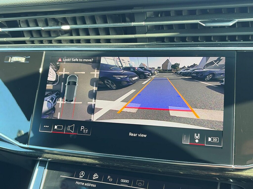 Audi Q8 50 Tdi Quattro Black Ed Tiptronic Tech Pro Blue #22