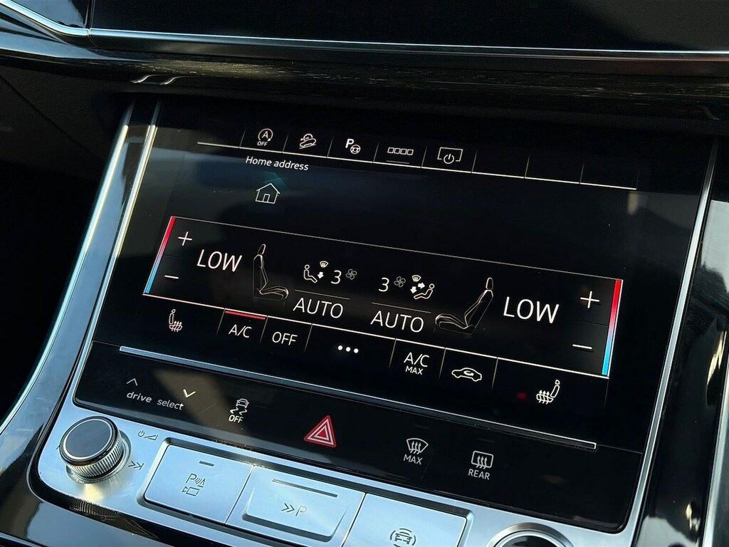 Audi Q8 50 Tdi Quattro Black Ed Tiptronic Tech Pro Blue #12
