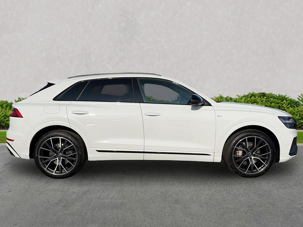 Audi Q8 50 Tdi Quattro Black Edition Tiptronic White #3