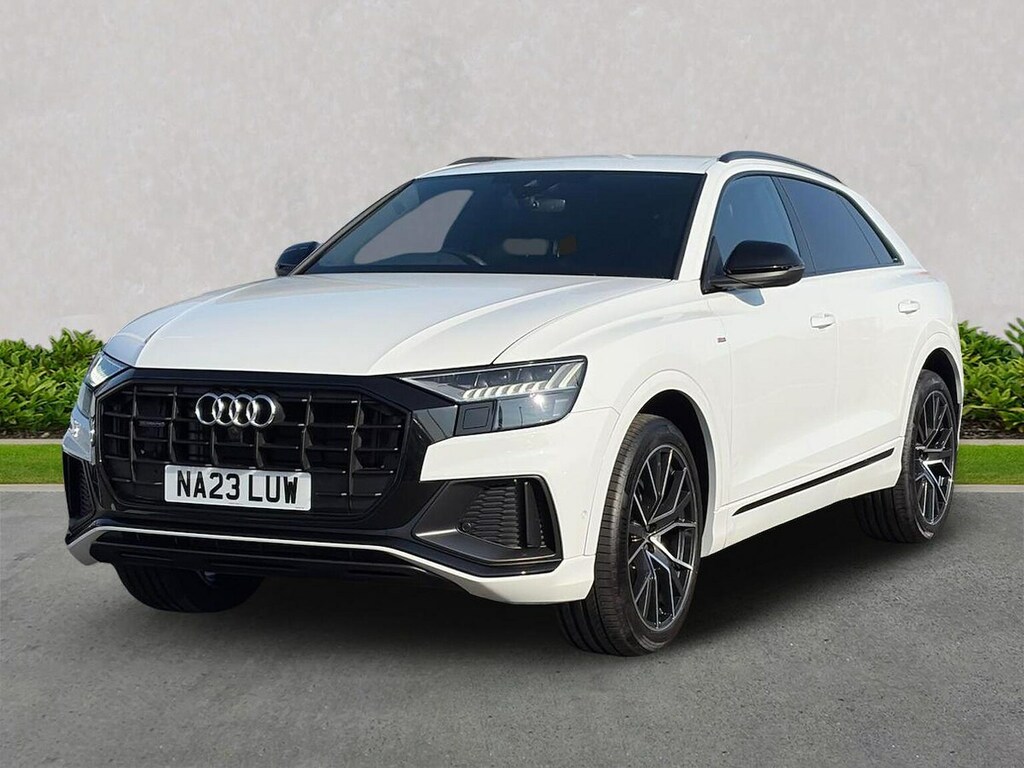 Audi Q8 50 Tdi Quattro Black Ed Tiptronic Tech Pro Blue #19