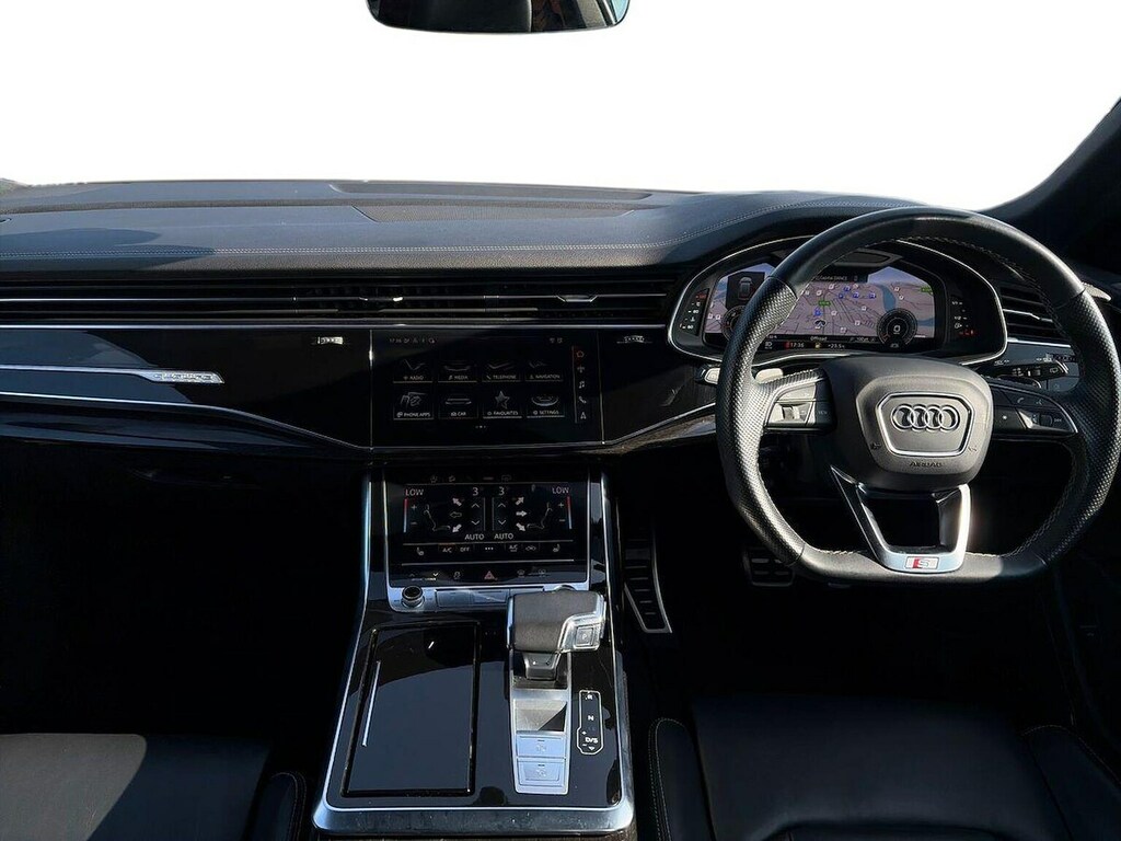Audi Q8 50 Tdi Quattro Black Ed Tiptronic Tech Pro Blue #8