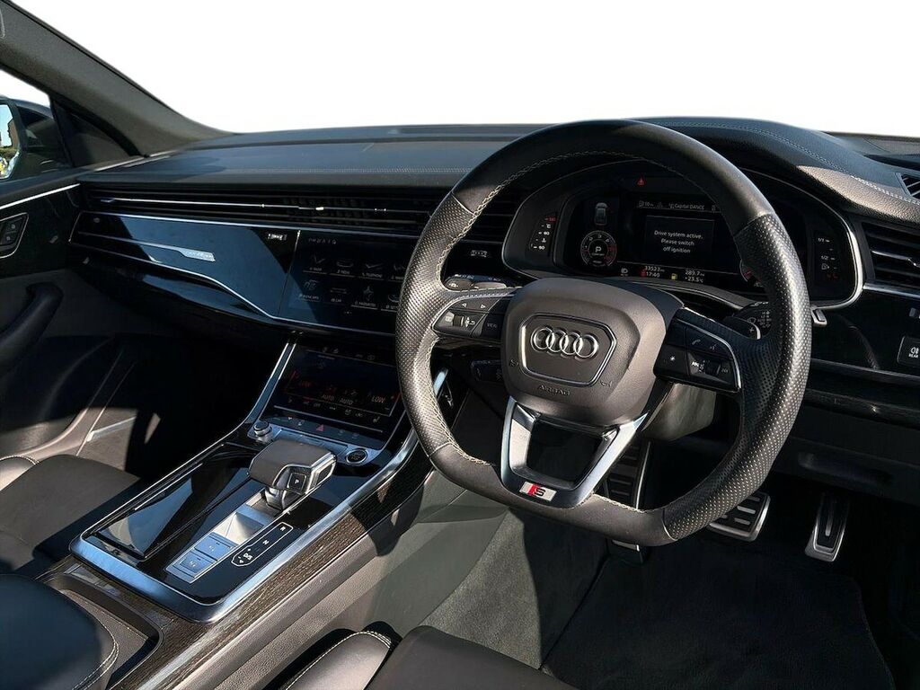 Audi Q8 50 Tdi Quattro Black Ed Tiptronic Tech Pro Blue #14