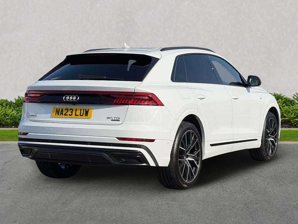 Audi Q8 50 Tdi Quattro Black Ed Tiptronic Tech Pro Blue #17
