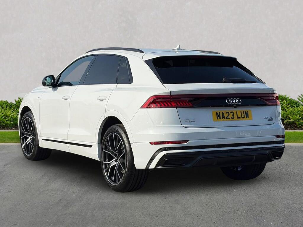 Audi Q8 50 Tdi Quattro Black Edition Tiptronic White #2