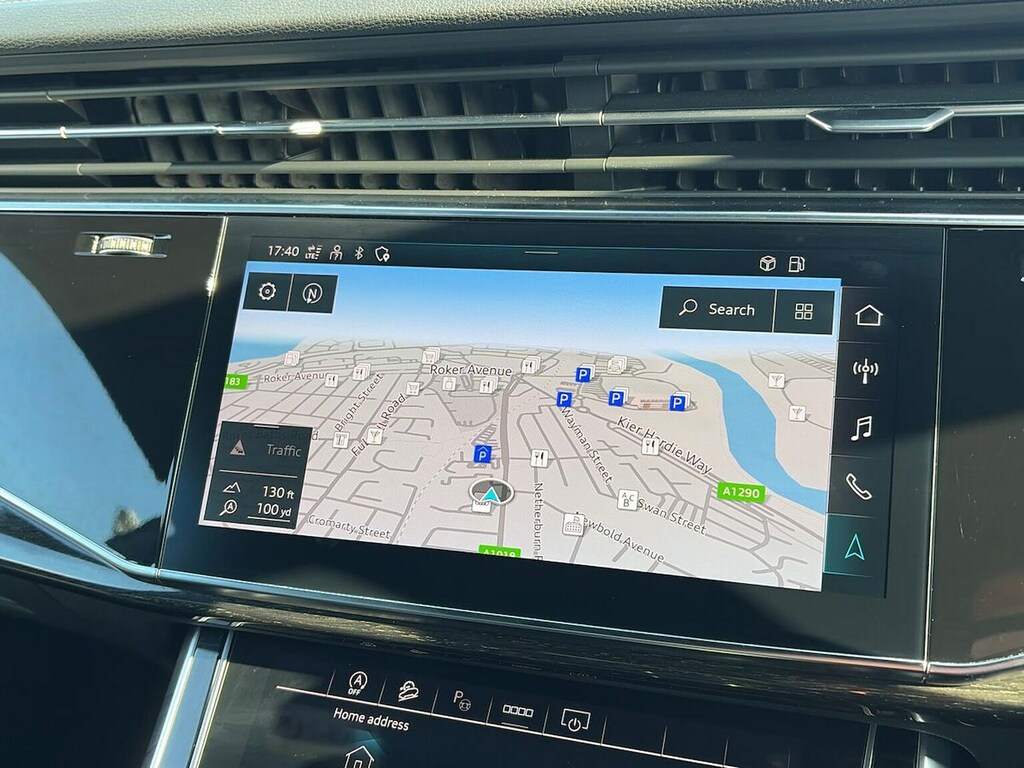 Audi Q8 50 Tdi Quattro Black Ed Tiptronic Tech Pro Blue #23