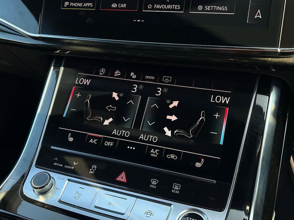 Audi Q8 50 Tdi Quattro Black Ed Tiptronic Tech Pro Blue #24