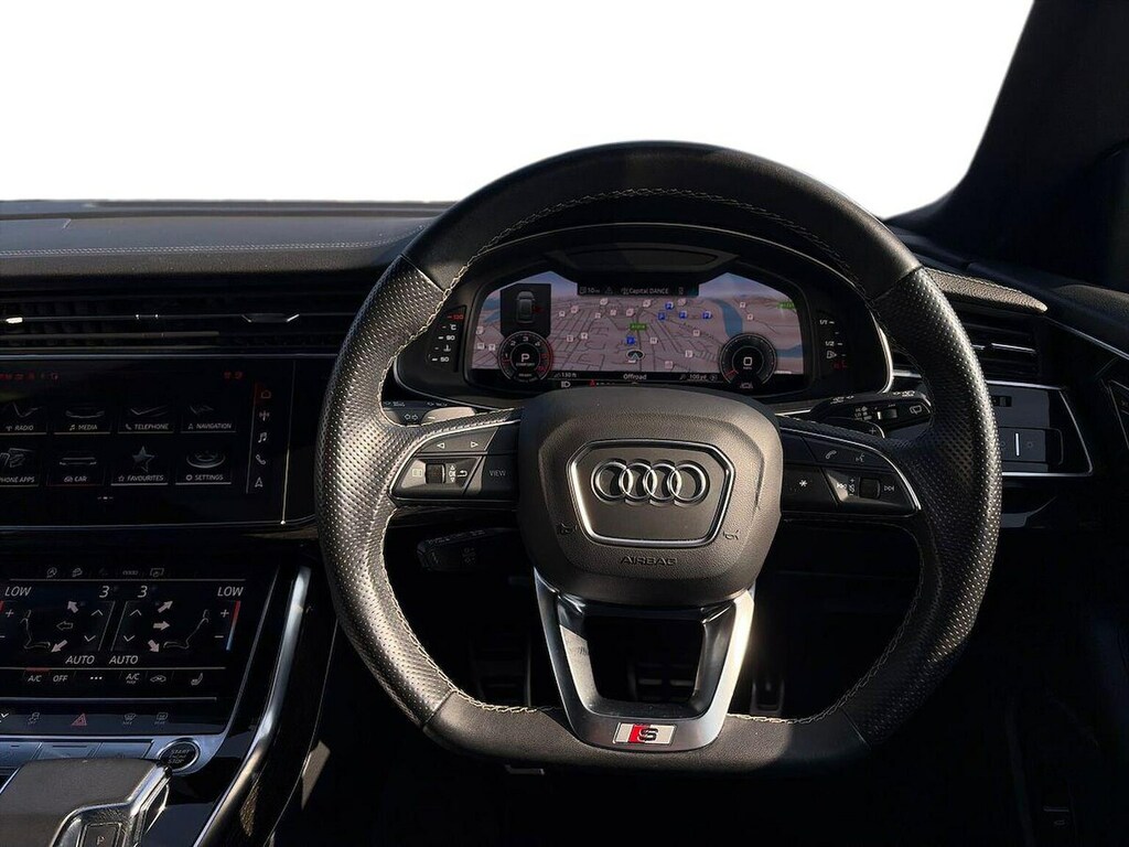 Audi Q8 50 Tdi Quattro Black Ed Tiptronic Tech Pro Blue #9