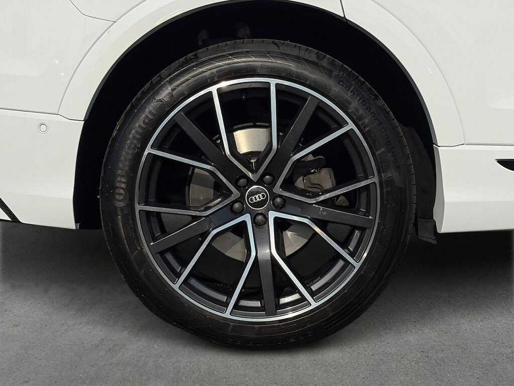 Audi Q8 50 Tdi Quattro Black Edition Tiptronic White #6
