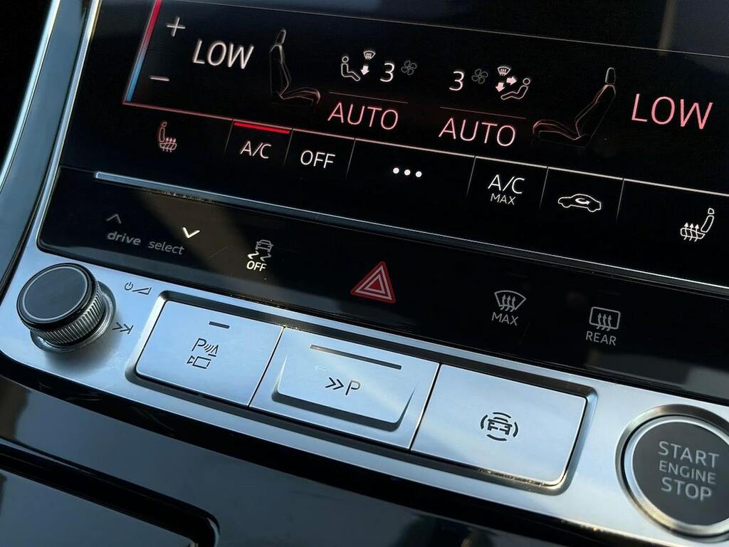 Audi Q8 50 Tdi Quattro Black Ed Tiptronic Tech Pro Blue #21