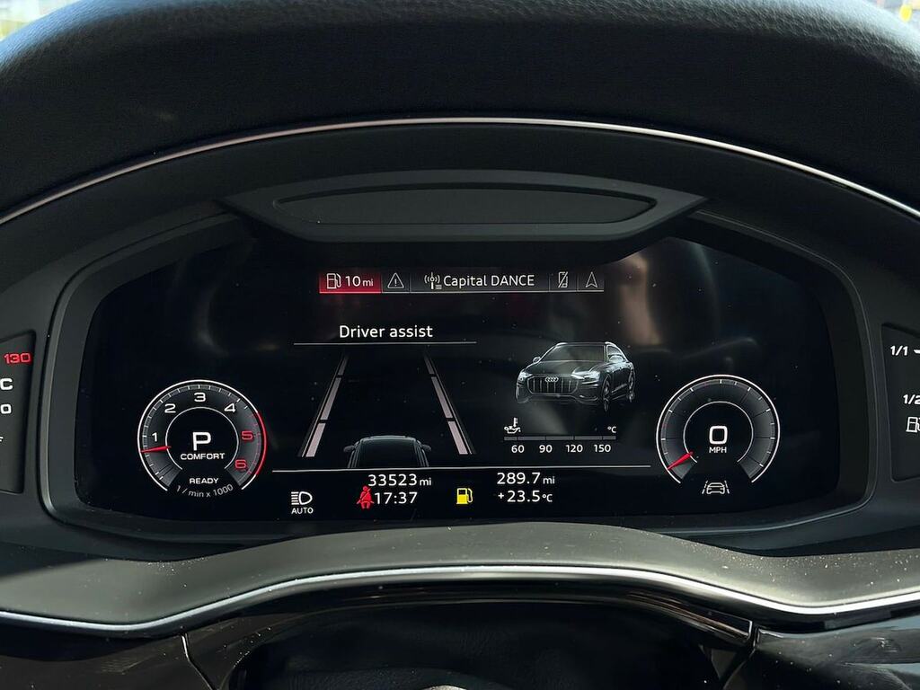Audi Q8 50 Tdi Quattro Black Ed Tiptronic Tech Pro Blue #10