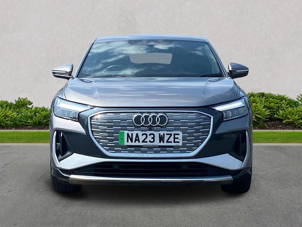 Audi Q4 E Tron 40 S Line Sportback 82Kwh 204 P Grey #5