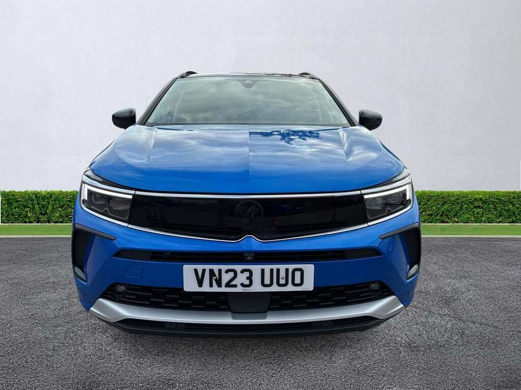 Vauxhall Grandland 1.2 Turbo Ultimate VN23UUO Blue #5
