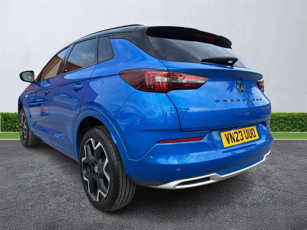 Vauxhall Grandland 1.2 Turbo Ultimate VN23UUO Blue #2
