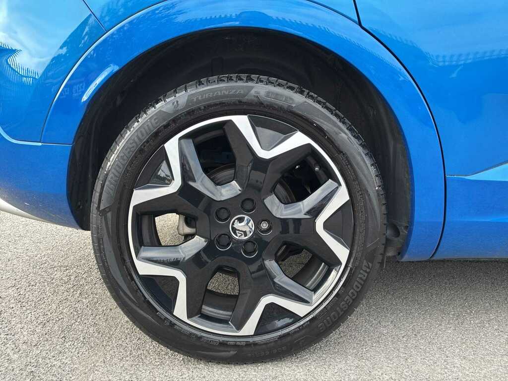 Vauxhall Grandland 1.2 Turbo Ultimate VN23UUO Blue #6