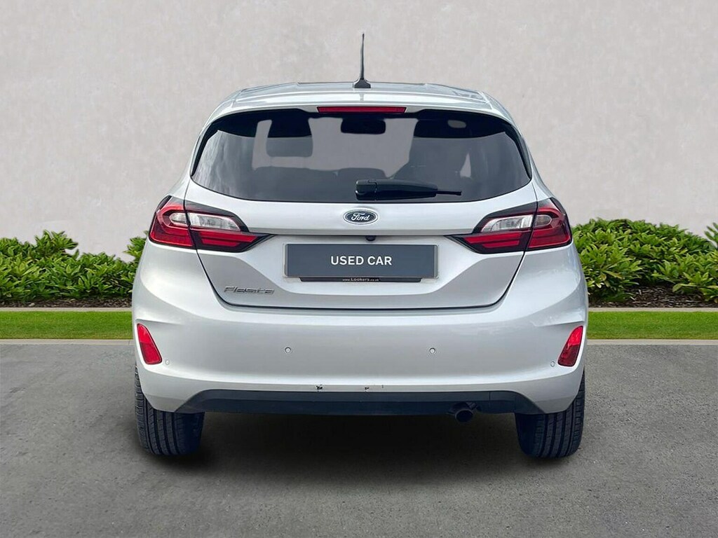 Ford Fiesta 1.0T Ecoboost Titanium X Hatchback Manu Silver #4