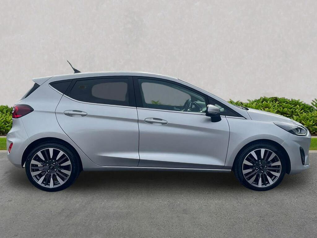 Ford Fiesta 1.0T Ecoboost Titanium X Hatchback Manu Silver #3