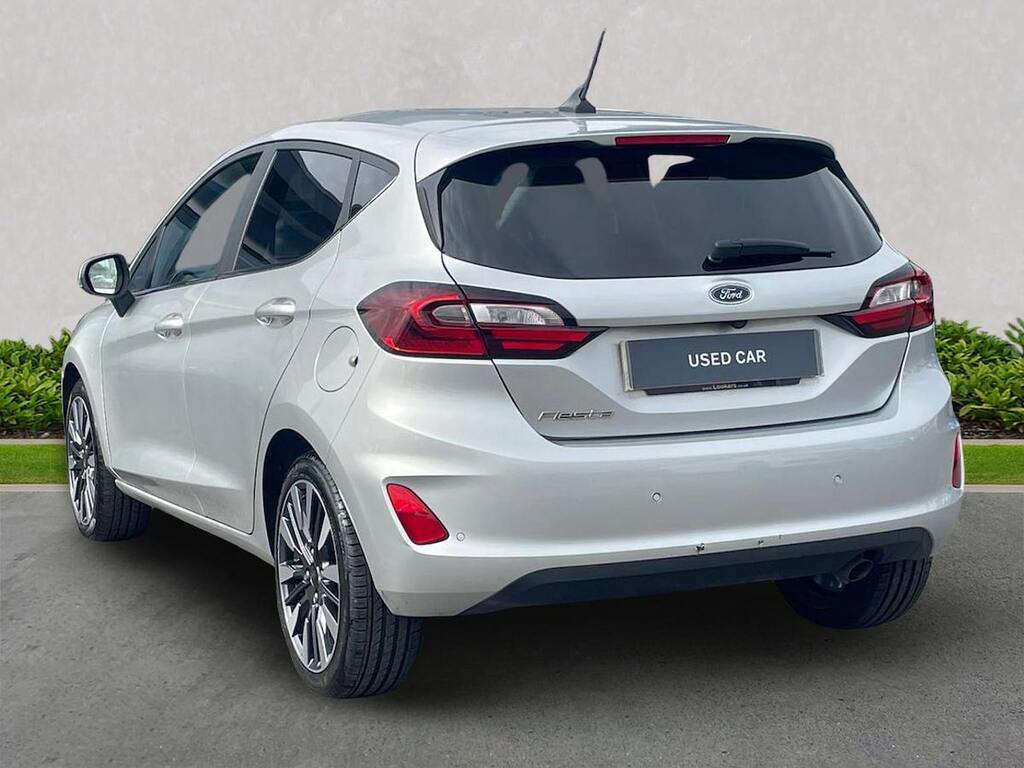 Ford Fiesta 1.0T Ecoboost Titanium X Hatchback Manu Silver #2