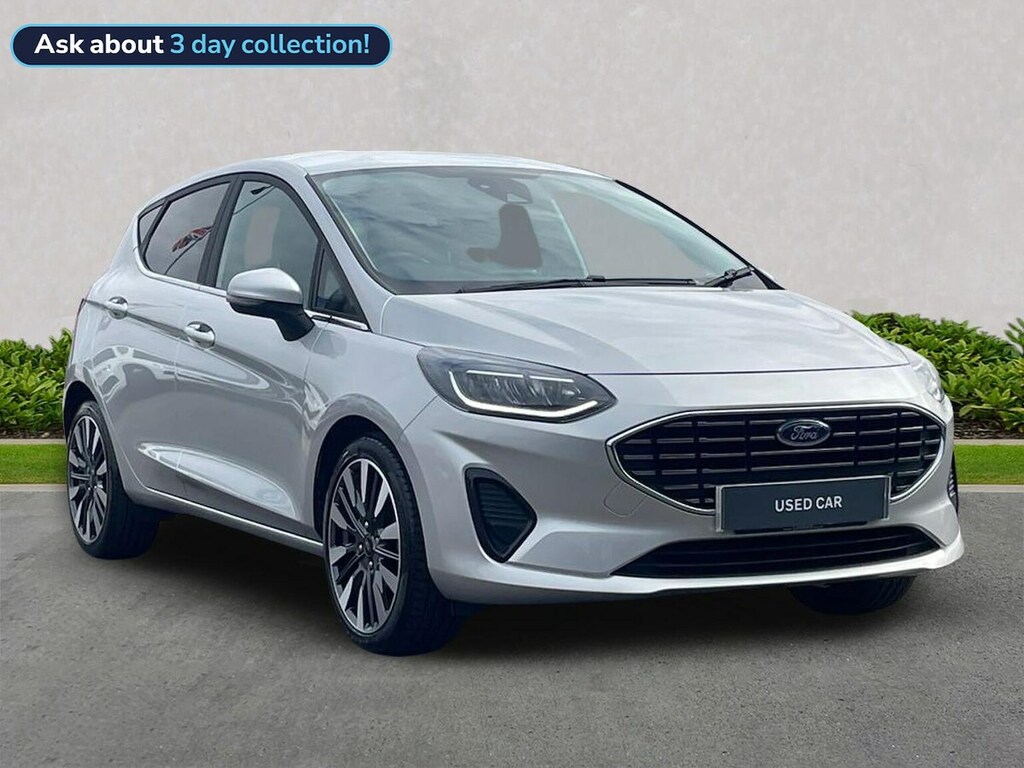 Ford Fiesta 1.0T Ecoboost Titanium X Hatchback Manu Silver