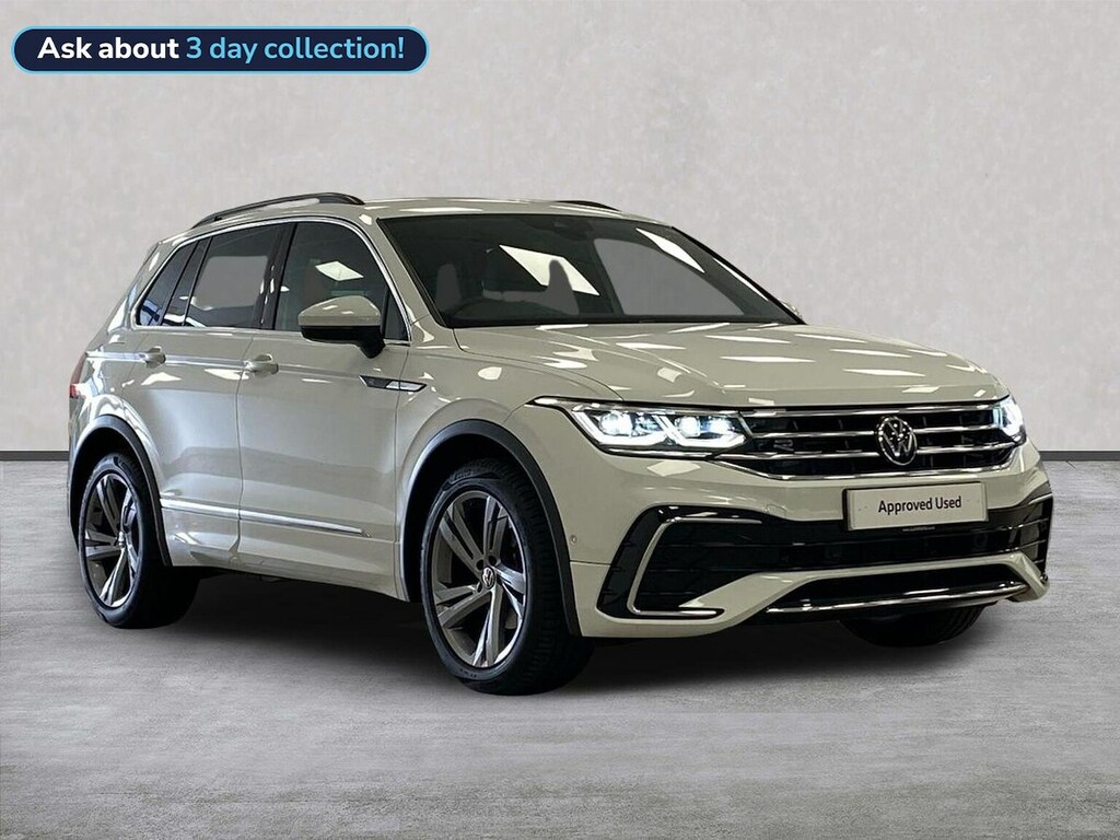 Volkswagen Tiguan 1.5 Tsi R-line Edition Suv Dsg Euro 6 White