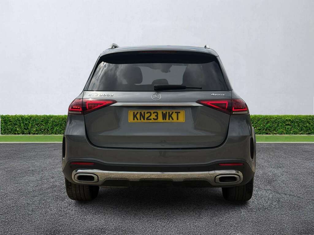 Mercedes-Benz GLE Class Gle 300D 272 4Matic Amg Line 9G-tronic Grey #4