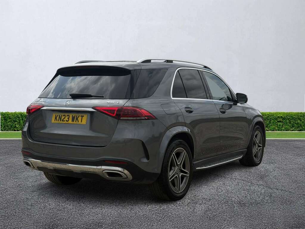 Mercedes-Benz GLE Class Gle 300D 272 4Matic Amg Line 9G-tronic Grey #3