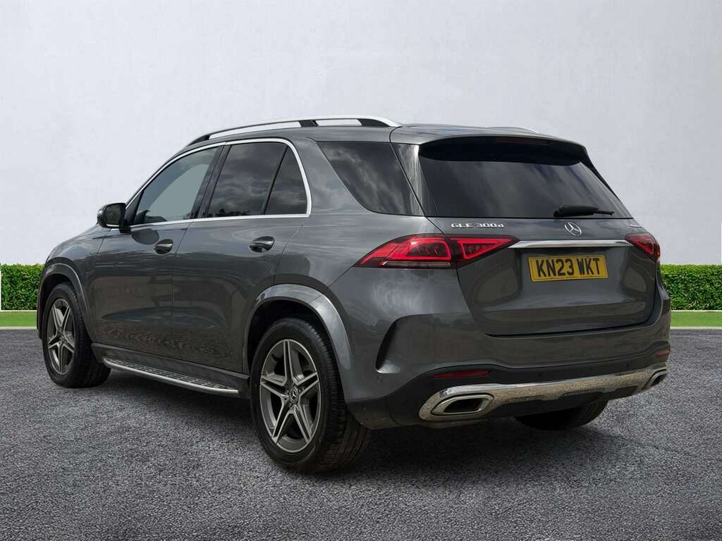 Mercedes-Benz GLE Class Gle 300D 272 4Matic Amg Line 9G-tronic Grey #5