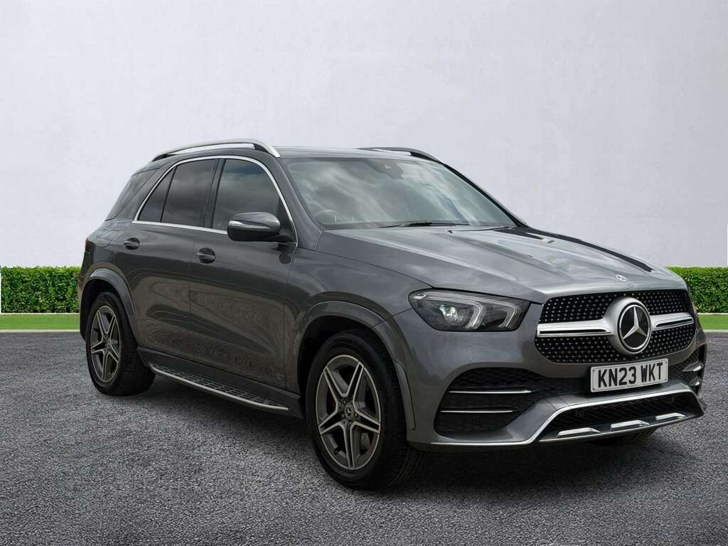 Mercedes-Benz GLE Class Gle 300D 272 4Matic Amg Line 9G-tronic Grey