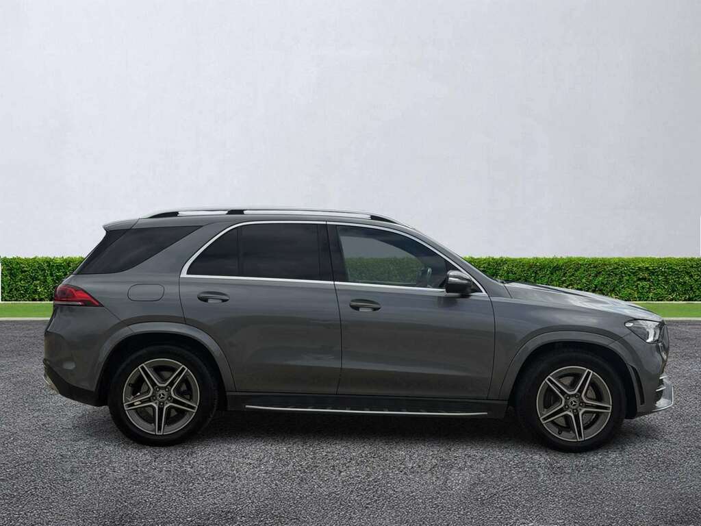 Mercedes-Benz GLE Class Gle 300D 272 4Matic Amg Line 9G-tronic Grey #2