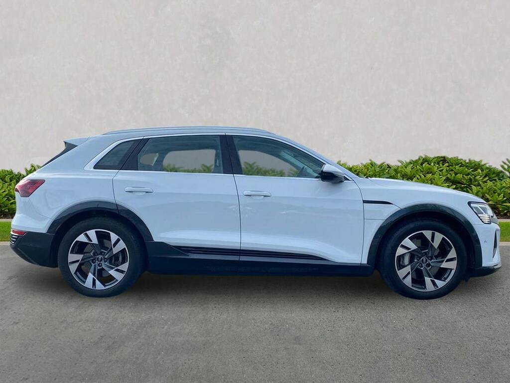 Audi Q8 e tron 50 Sport Suv Quattro 95Kwh 11Kw White #3