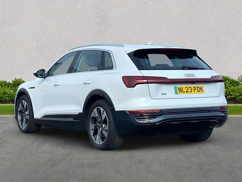 Audi Q8 e tron 50 Sport Suv Quattro 95Kwh 11Kw White #2