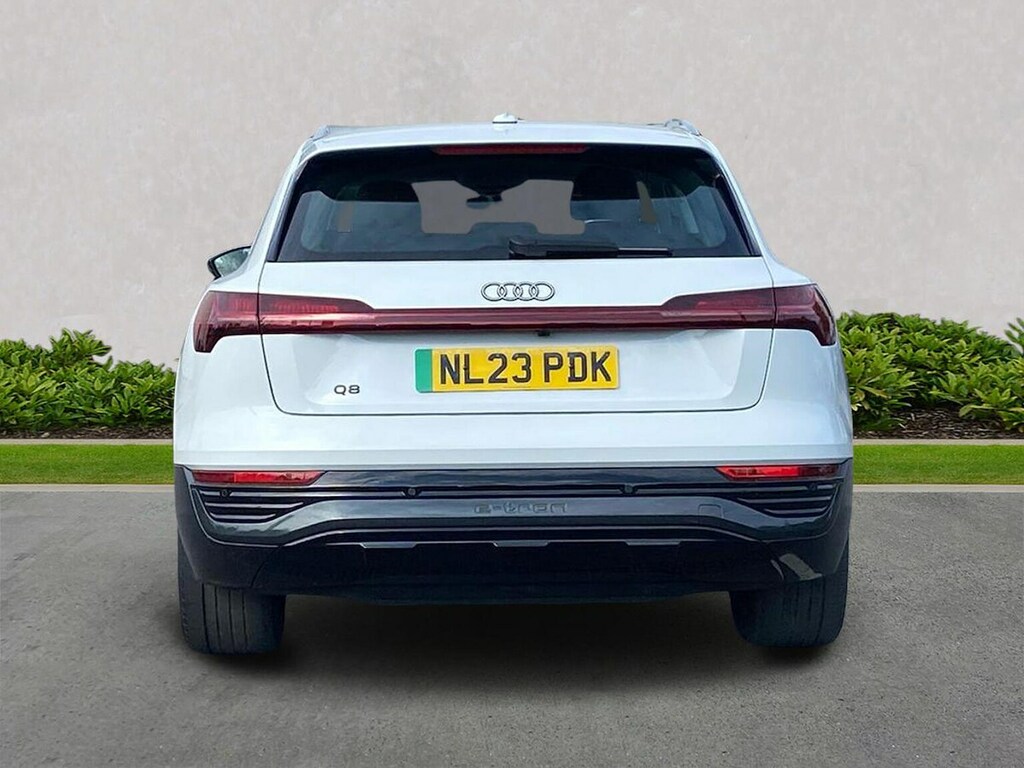 Audi Q8 e tron 50 Sport Suv Quattro 95Kwh 11Kw White #4