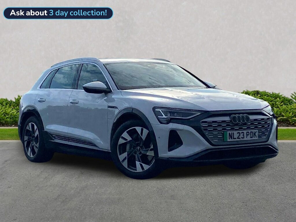 Audi Q8 e tron 50 Sport Suv Quattro 95Kwh 11Kw White