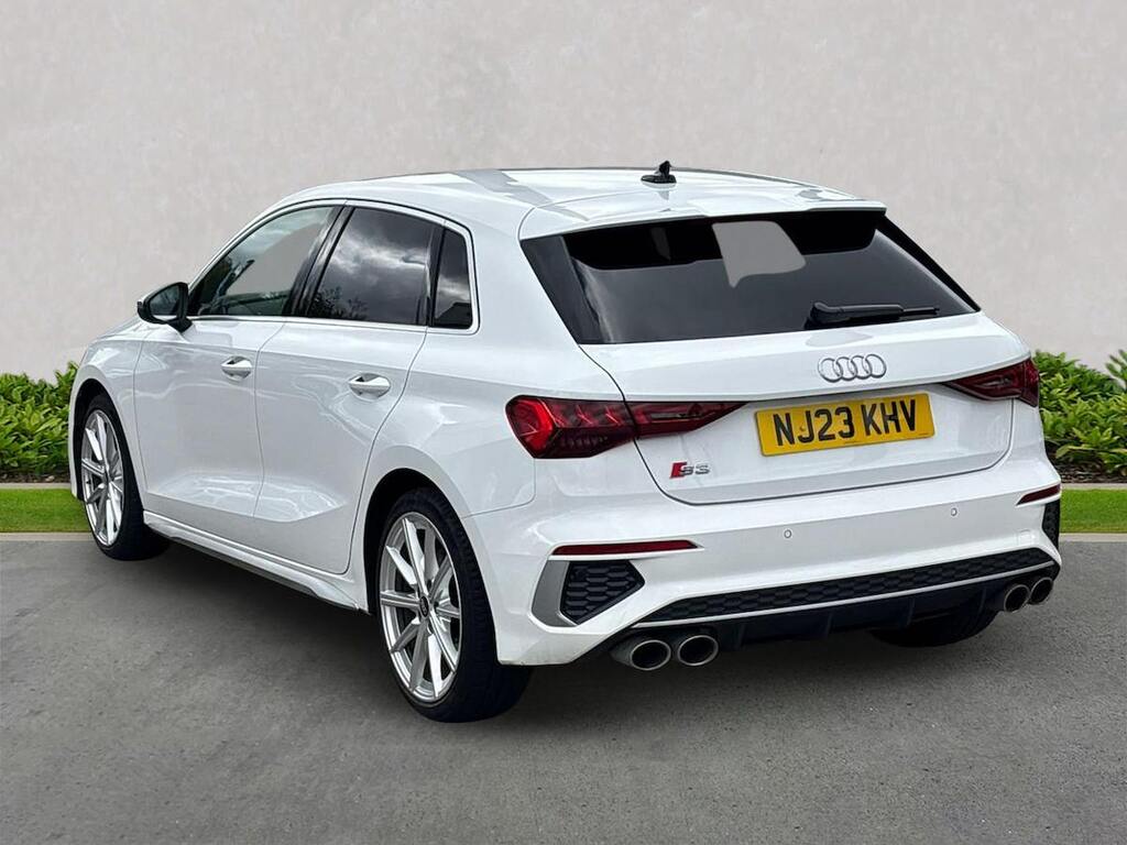 Audi A3 2.0 Tfsi Sportback S Tronic Quattro Eur White #2