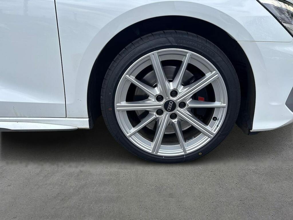 Audi A3 2.0 Tfsi Sportback S Tronic Quattro Eur White #6