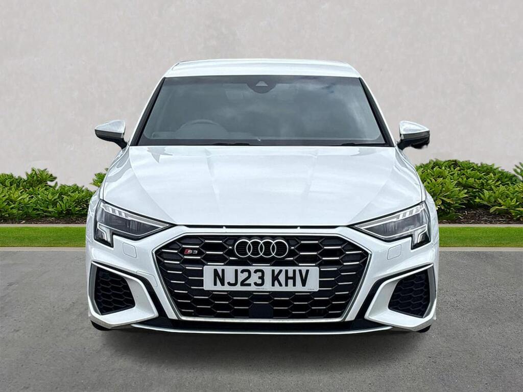 Audi A3 2.0 Tfsi Sportback S Tronic Quattro Eur White #5